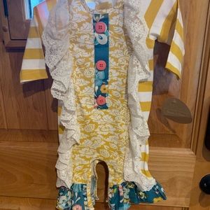 6/9m Peaches and Cream NWT